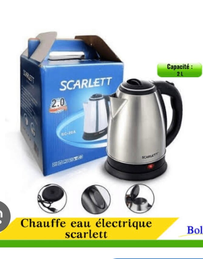 Bouilloire Électrique SCARLETT 2L