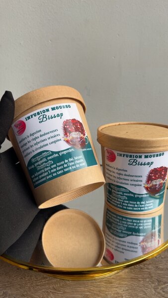 Infusion Détox Bissap