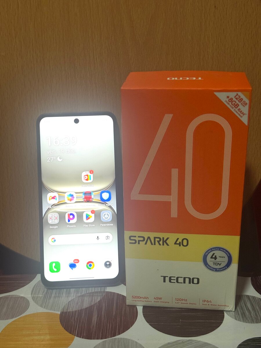 Tecno Spark 40 128GB