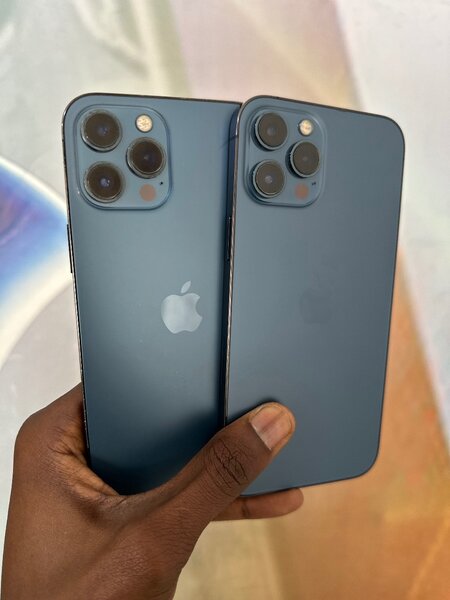iPhone 12 Pro Max Bleu