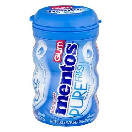 Mentos Gum Pure Fresh Menthe