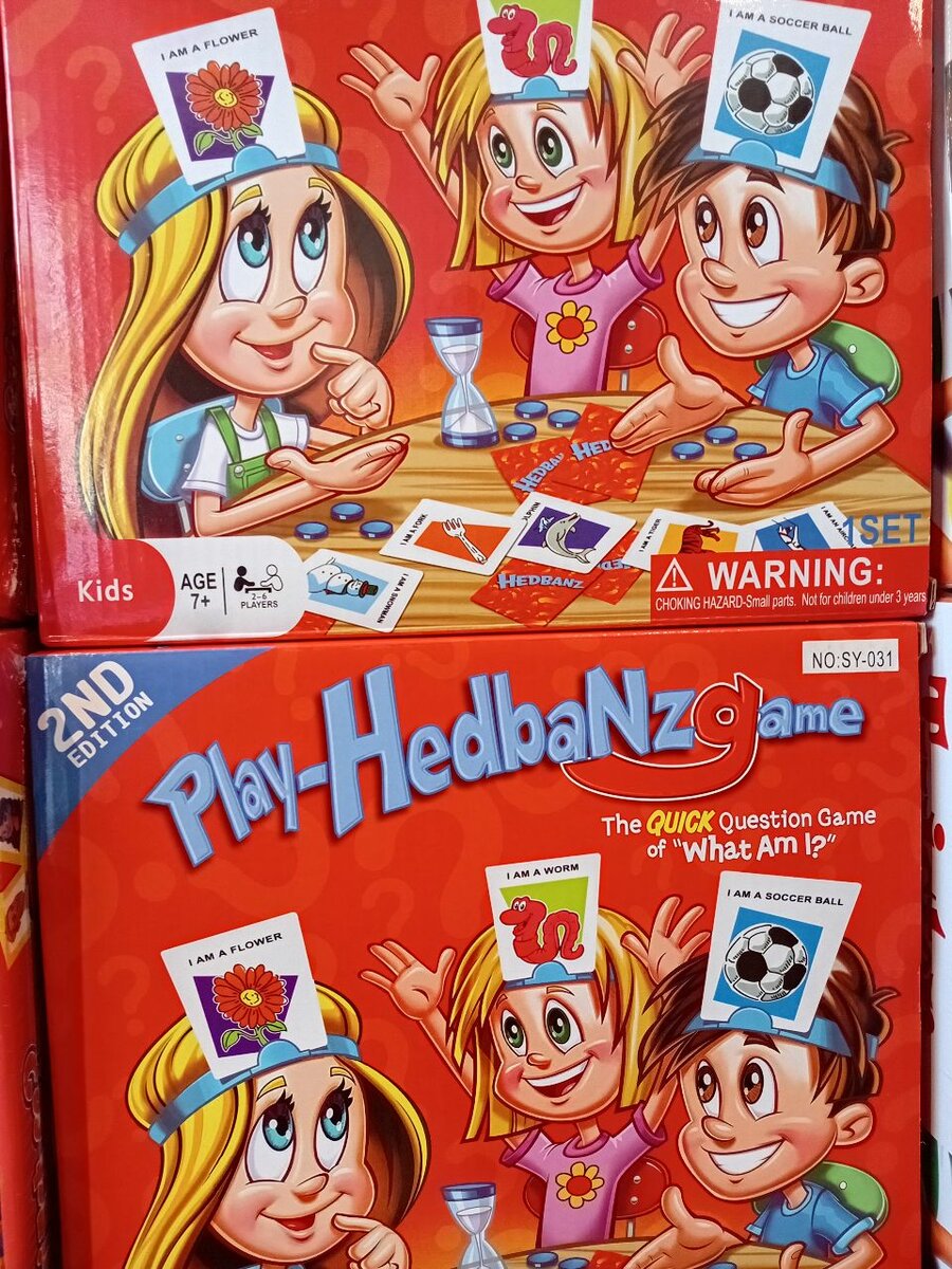 Jeu de société rapide Hedbanz