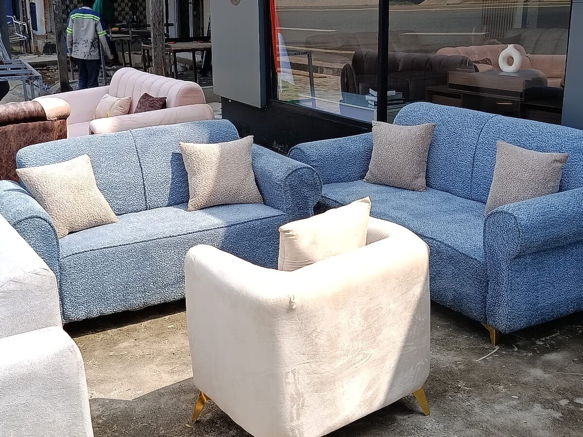 Canapés modernes en tissu