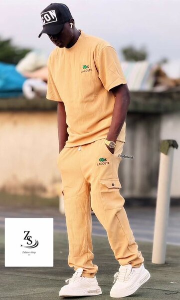 Ensemble Lacoste décontracté