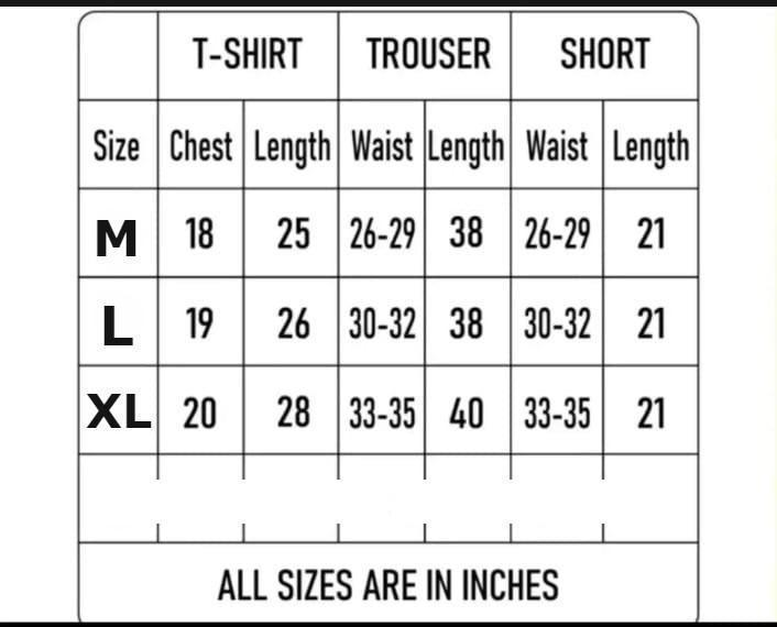 Men's tracksuit white 2pcs
