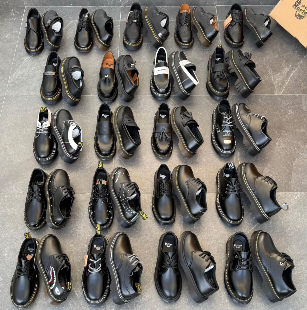 Chaussures à plateforme Dr. Martens