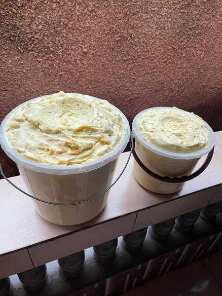 1kg Beurre de Karité artisanal
