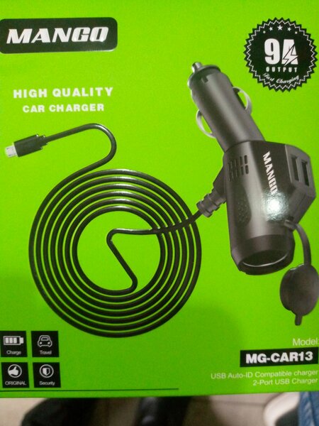 Mango car charger