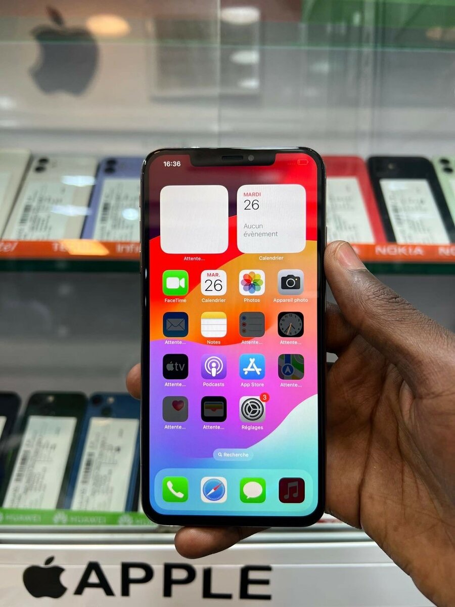 iPhone Xsmax sans id