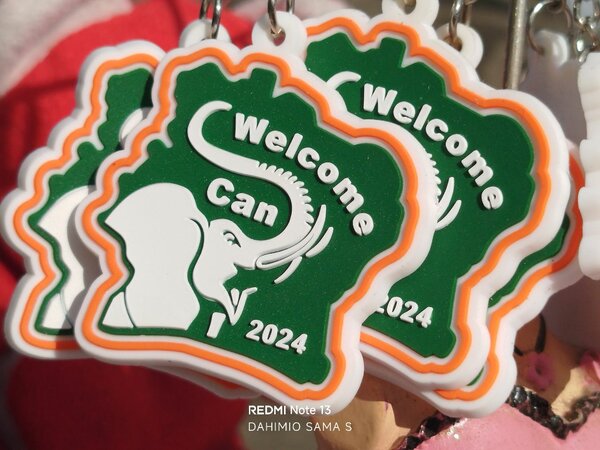 Porte-clés CAN 2024 CI