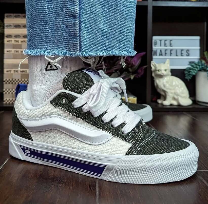 VANS KNU SKOOL TOKYO ONIGINI( avec le coffret)