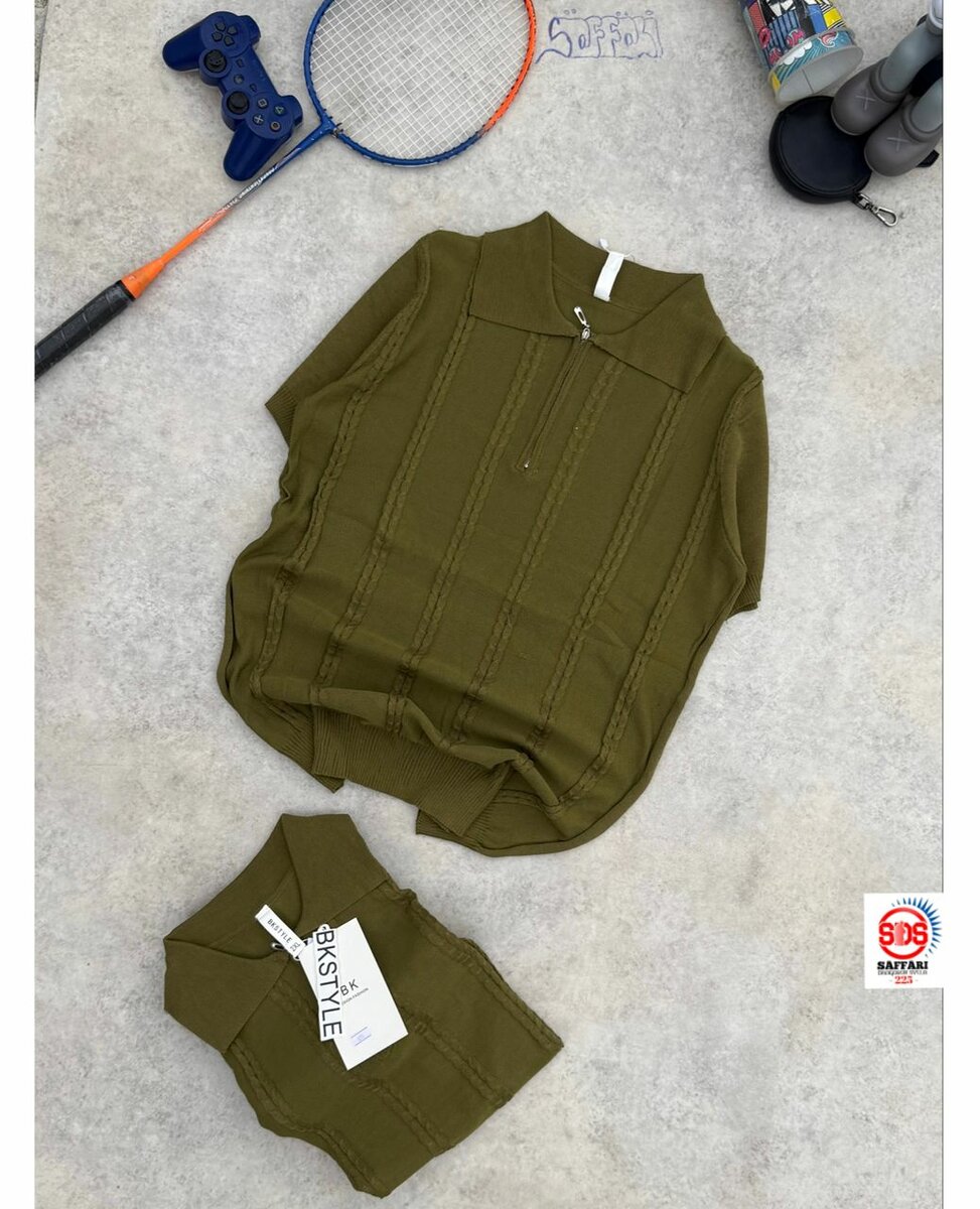 Polo en Tricot pour Hommes