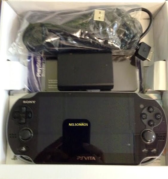 Console portable PS Vita