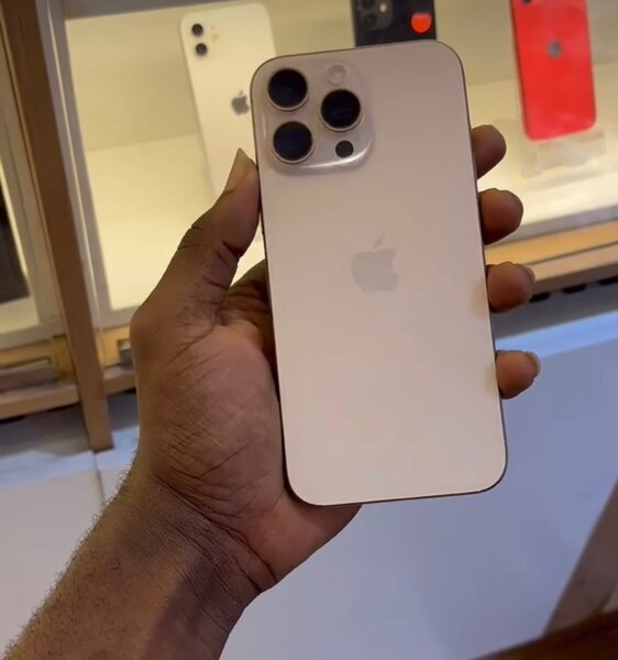 IPHONE 16 PRO MAX 256GB