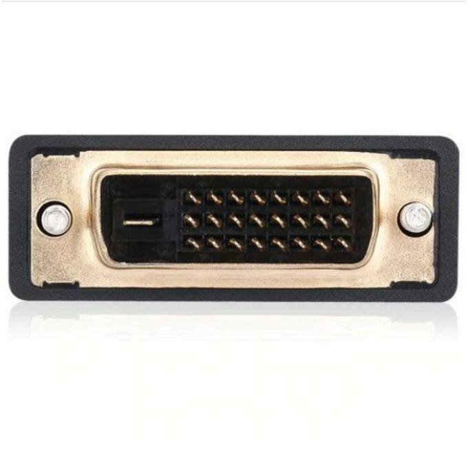 Adaptateur DVI- D MaleVers HDM