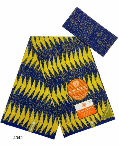 Les pagnes dogons multicolore