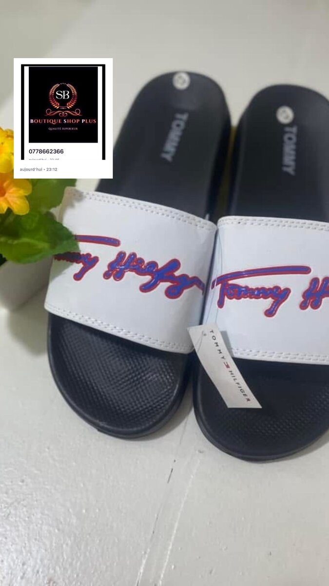 Sandales tommy authentique