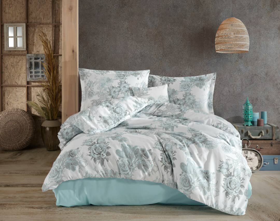 Сатиновые комплекты постельного белья