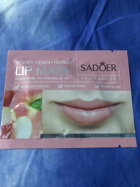 Masque Lèvres 3 à 1000f