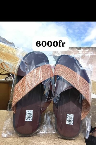 Sandales confortables hommes