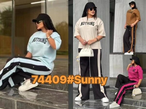 Ensemble décontracté femme