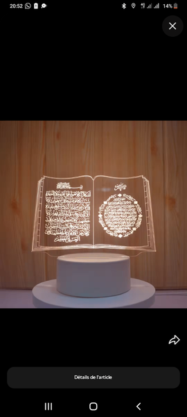 Lumière LED décorative