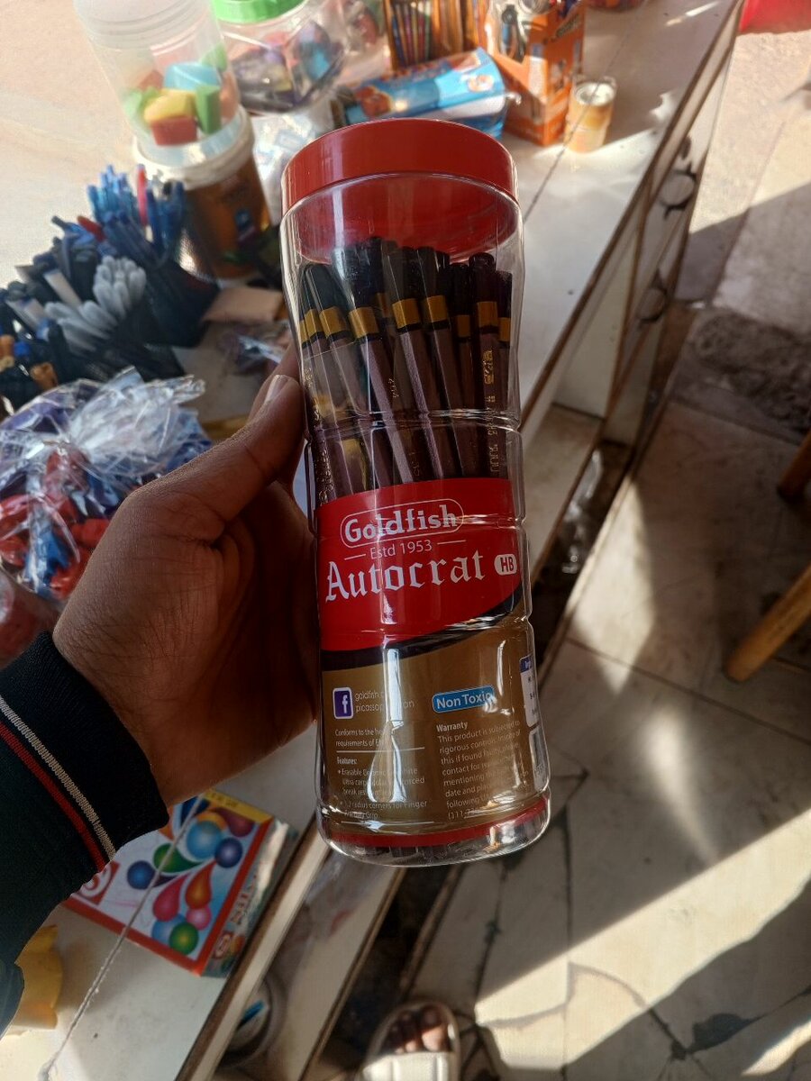 Golfish pencil