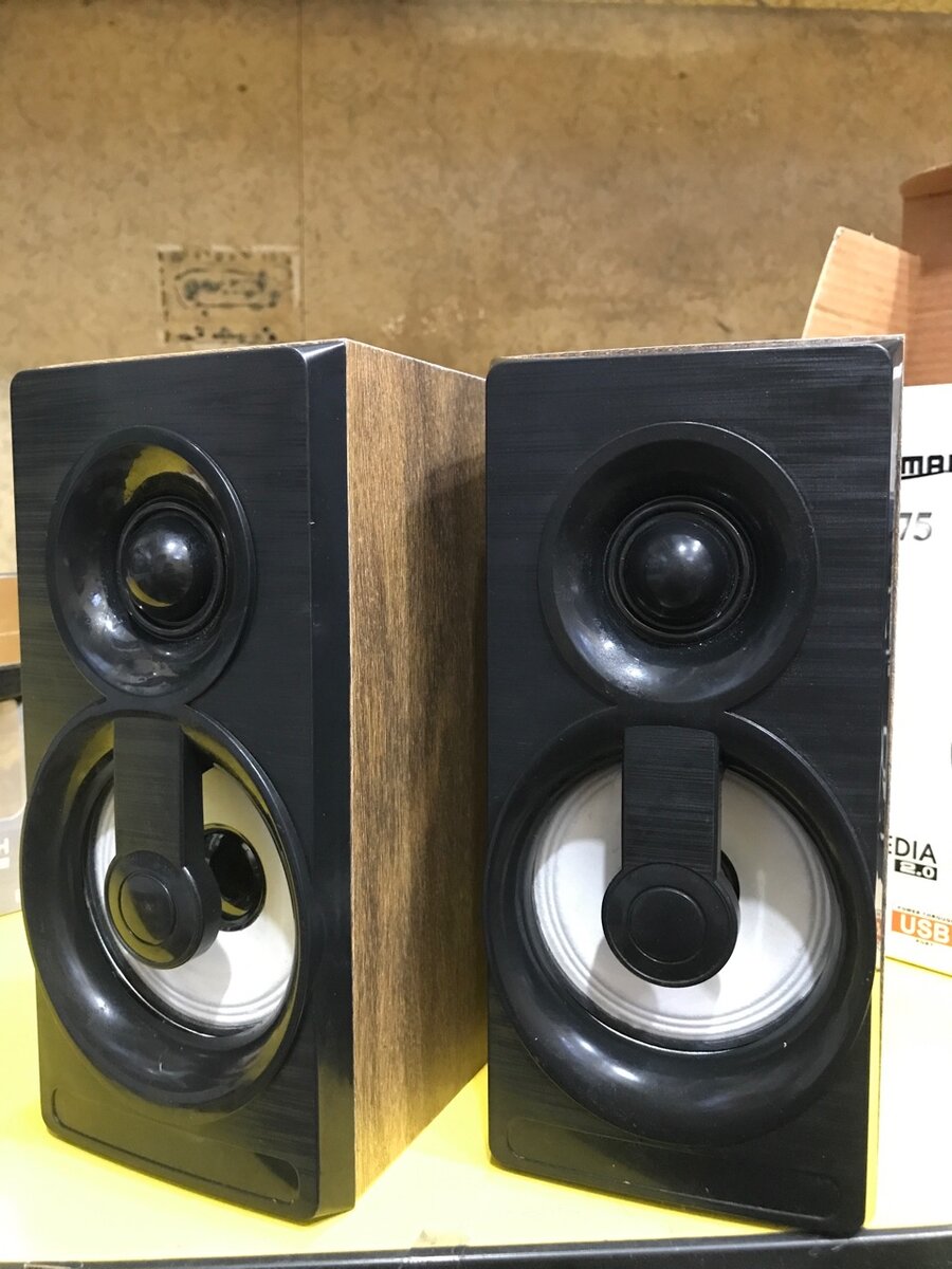 Multimedia speakers/ Computer speakers