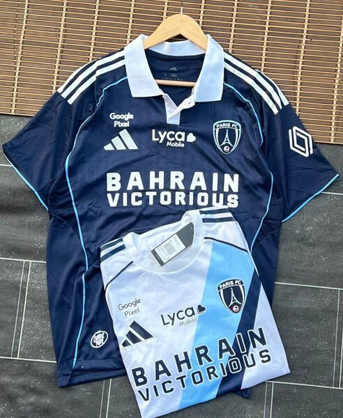 Maillot de football PARIS FC