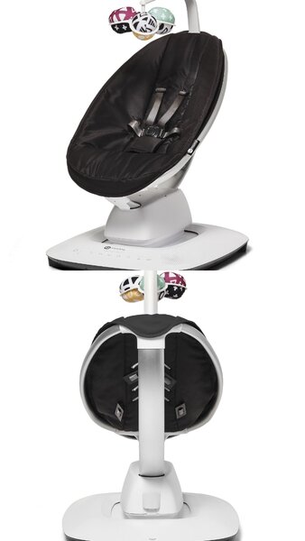 Кресло-качалка 4moms mamaRoo New черная