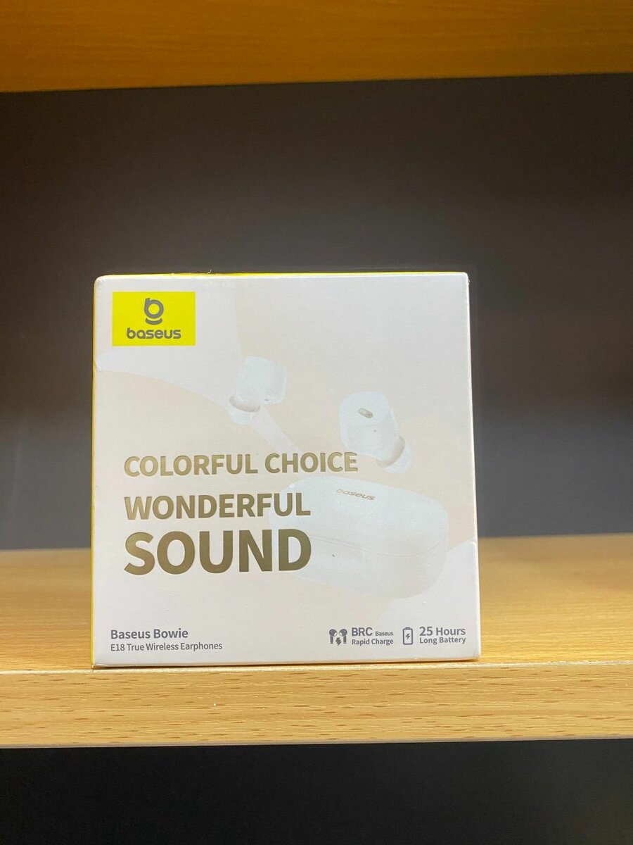 Baseus Bowie E18 True Wireless Earphones