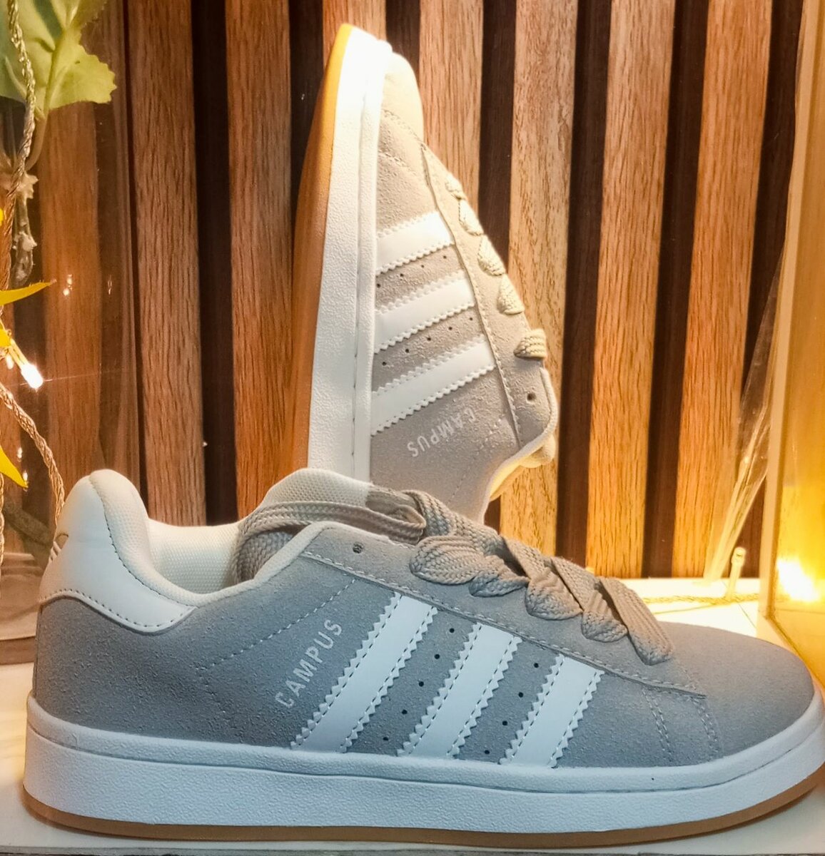 Sneakers gris Campus