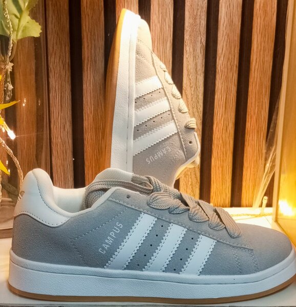 Sneakers gris Campus