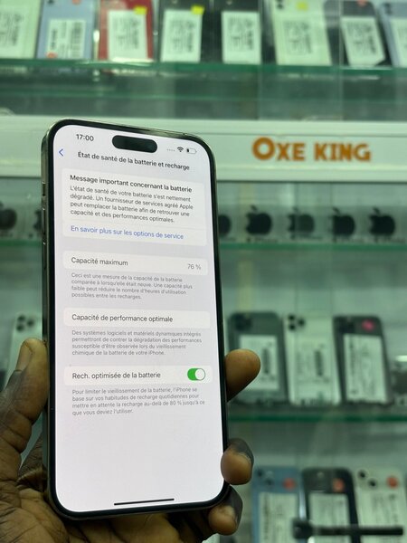 iPhone 13 Pro Max Argent