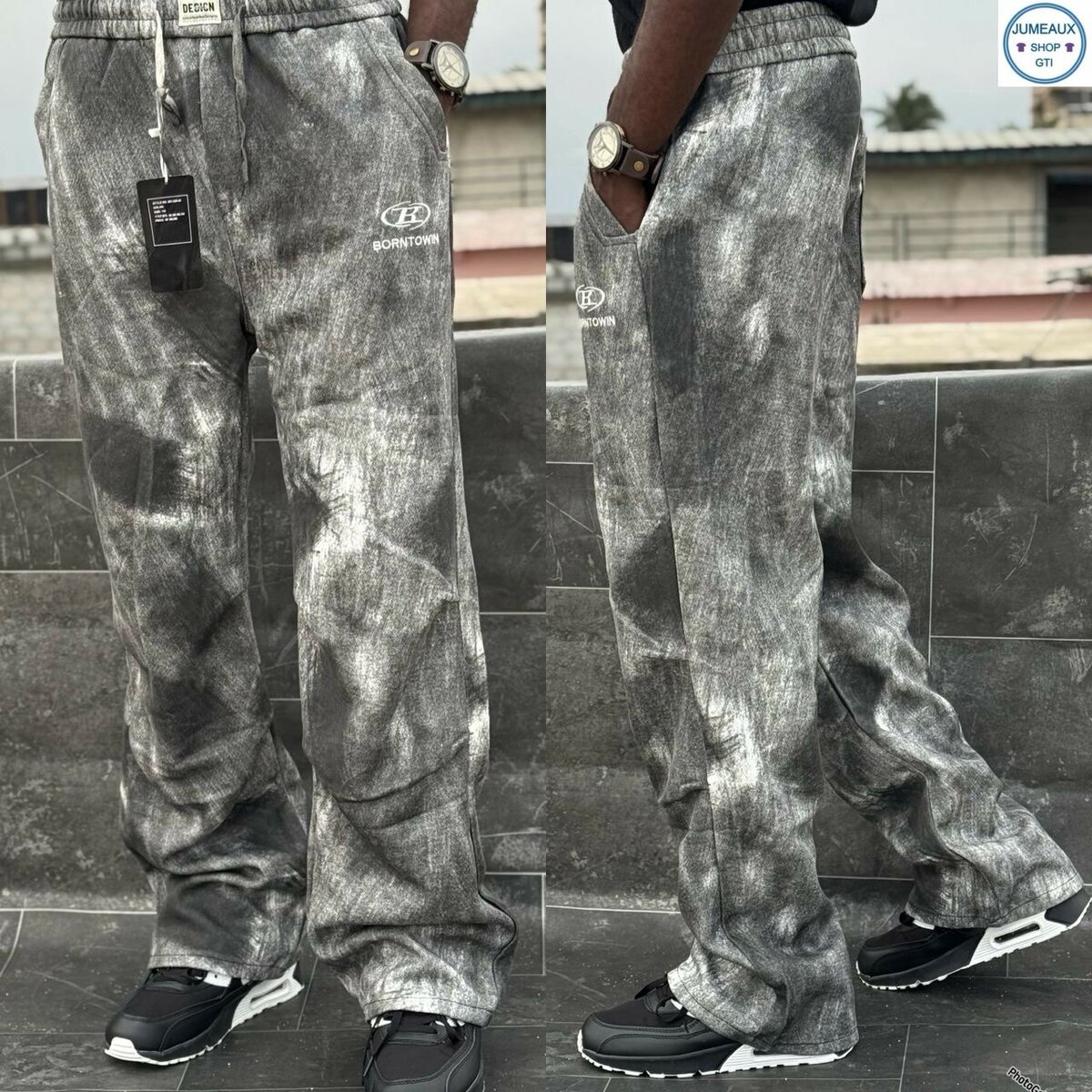 Pantalons Jogging Homme Mode