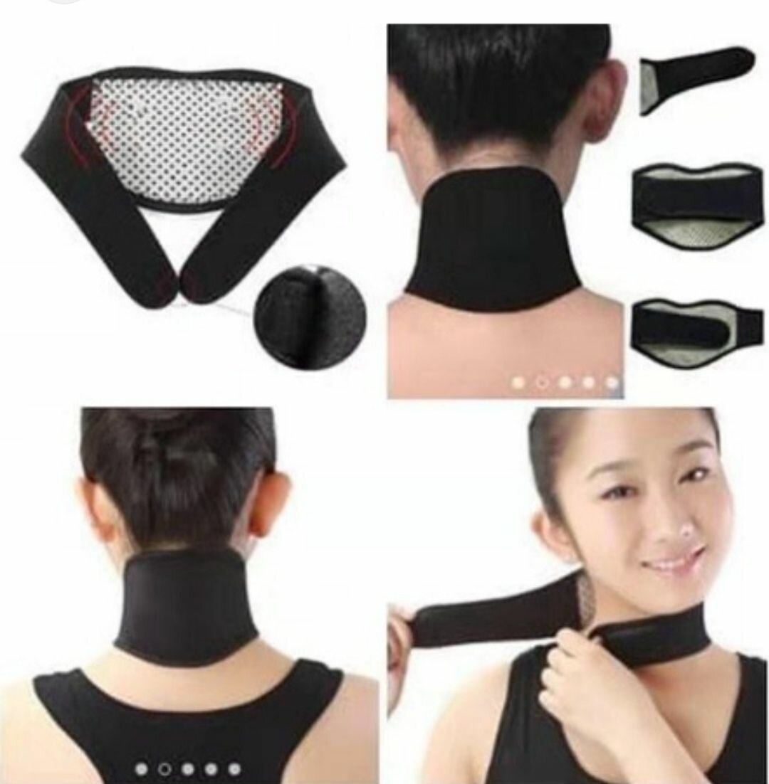 Collier de cou auto chauffante