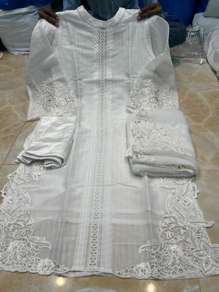 Organza 3 Peace Suit