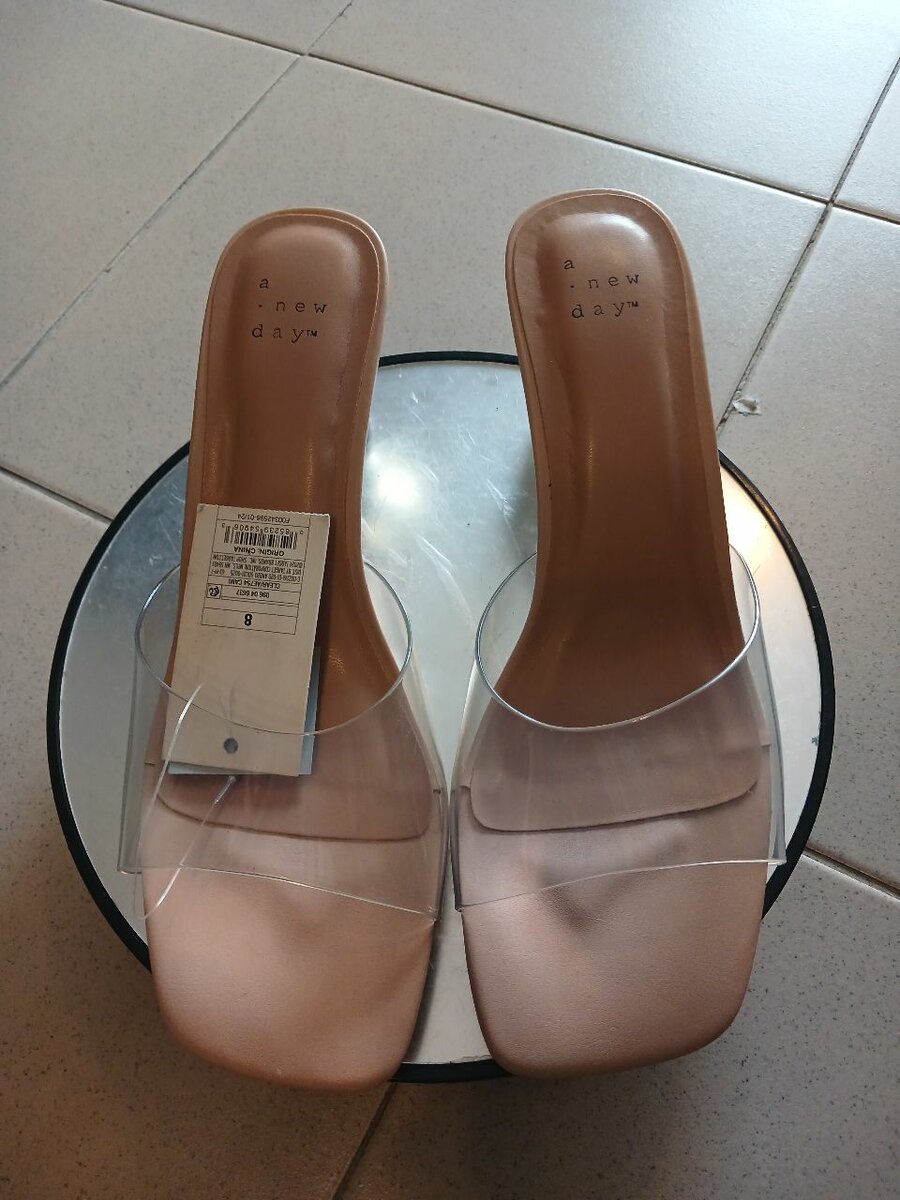 Sandales à talons modernes