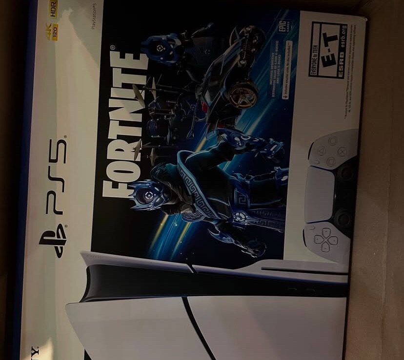 BRAND NEW PLAYSTATION 5 SLIM STANDARD EDITION (DISC VERSION)