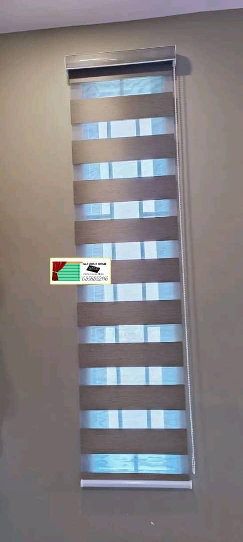 First class zebra window blinds