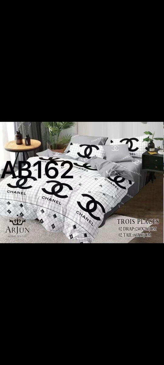 Draps de lit 3 places