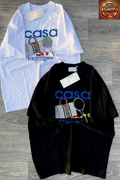 T-shirt casual Casa