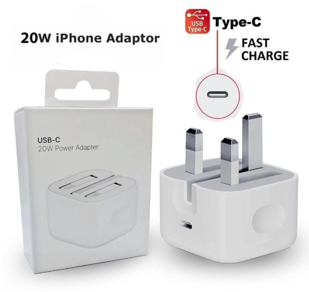 Apple chargers