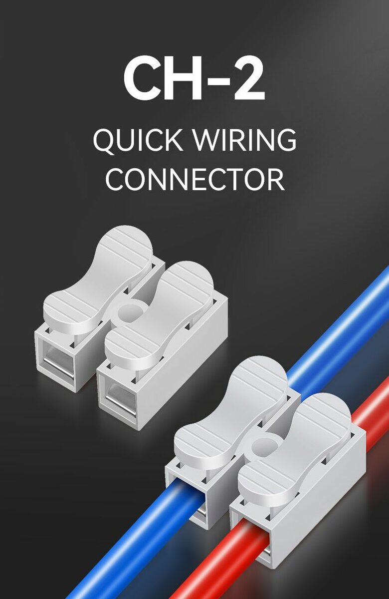 connecteur de câblage rapide