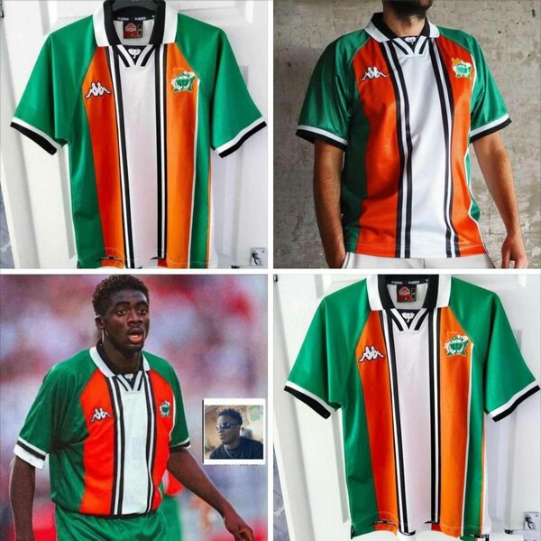 Maillot Côte d'Ivoire