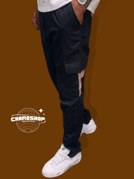 Pantalon cargo
