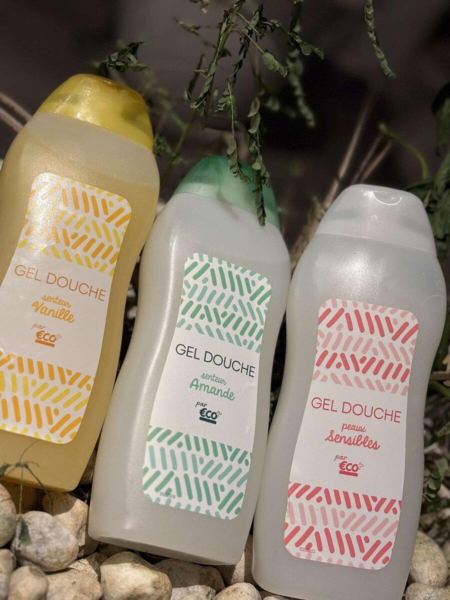 Soins lavants éco parfumés