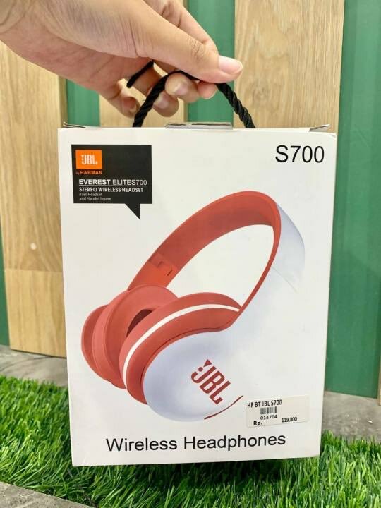 Casque sans fil JBL S700