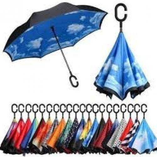 Parapluie Inversé Double Couche