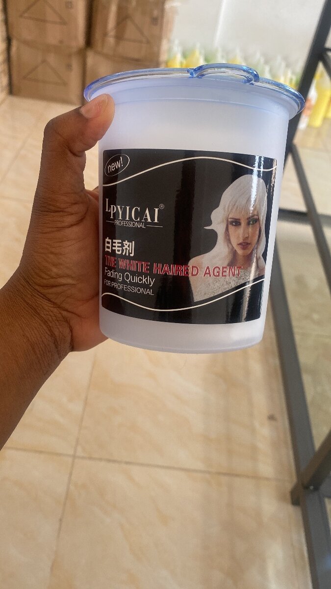 Lpyicai bleaching powder